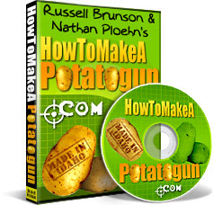 Russell Brunson potato gun