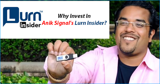  Invest In Anik Signal's Lurn Insider
